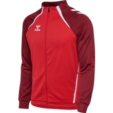 hummel Trainingsjacke hmlLEAD 2.0 Track Zip (hohe Atmungsaktivität) rot Herren