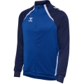 hummel Trainingsjacke hmlLEAD 2.0 Track Zip (hohe Atmungsaktivität) blau/marineblau Herren