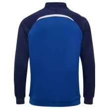 hummel Trainingsjacke hmlLEAD 2.0 Track Zip (hohe Atmungsaktivität) blau/marineblau Herren