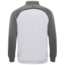 hummel Trainingsjacke hmlLEAD 2.0 Track Zip (hohe Atmungsaktivität) weiss/grau Herren