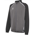 hummel Trainingsjacke hmlLEAD 2.0 Woven Full Zip (rec. Polyester) steelgrau/asphaltgrau Herren