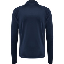 hummel Trainingsjacke hmlPRO Training Zip (rec. Polyester, schnelltrocknend) marineblau Herren