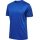 hummel Sport-Tshirt hmlACTIVE PL Jersey (100% rec. Polyester) kurzarm blau Herren