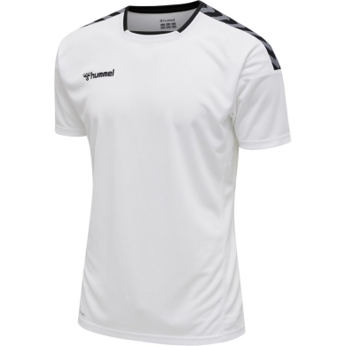 hummel Sport-Tshirt hmlAUTHENTIC Poly Jersey (leichter Jerseystoff) Kurzarm weiss Herren