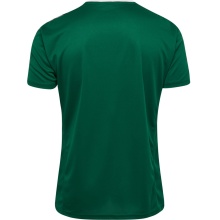 hummel Sport-Tshirt hmlAUTHENTIC Poly Jersey (leichter Jerseystoff) Kurzarm dunkelgrün Kinder