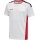 hummel Sport-Tshirt hmlAUTHENTIC Poly Jersey (leichter Jerseystoff) Kurzarm weiss/rot Kinder