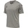 hummel Sport-Tshirt hmlCORE XK Poly Jersey (robuster Doppelstrick) Kurzarm grau Herren