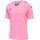 hummel Sport-Tshirt hmlCORE XK Poly Jersey (robuster Doppelstrick) Kurzarm pink Herren