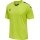 hummel Sport-Tshirt hmlCORE XK Poly Jersey (robuster Doppelstrick) Kurzarm limegrün Herren