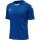 hummel Sport-Tshirt hmlCORE XK Poly Jersey (robuster Doppelstrick) Kurzarm dunkelblau Herren