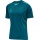 hummel Sport-Tshirt hmlCORE XK Poly Jersey (robuster Doppelstrick) Kurzarm coralblau Herren