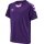 hummel Sport-Tshirt hmlCORE XK Poly Jersey (robuster Doppelstrick) Kurzarm violett Kinder