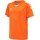 hummel Sport-Tshirt hmlCORE XK Poly Jersey (robuster Doppelstrick) Kurzarm orange Kinder