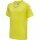 hummel Sport-Tshirt hmlCORE XK Poly Jersey (robuster Doppelstrick) Kurzarm gelb Kinder