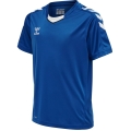 hummel Sport-Tshirt hmlCORE XK Poly Jersey (robuster Doppelstrick) Kurzarm dunkelblau Kinder