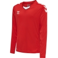 hummel Sport-Langarmshirt hmlCORE XK Poly Jersey (Interlock-Stoff) rot Kinder