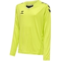 hummel Sport-Langarmshirt hmlCORE XK Poly Jersey (Interlock-Stoff) limegrün Kinder