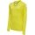 hummel Sport-Langarmshirt hmlCORE XK Poly Jersey (Interlock-Stoff) gelb Kinder