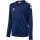 hummel Sport-Langarmshirt hmlCORE XK Poly Jersey (Interlock-Stoff) marineblau Kinder