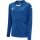 hummel Sport-Langarmshirt hmlCORE XK Poly Jersey (Interlock-Stoff) dunkelblau Kinder