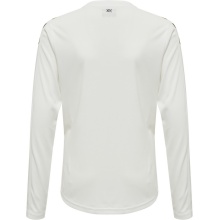 hummel Sport-Langarmshirt hmlCORE XK Poly Jersey (Interlock-Stoff) weiss Kinder