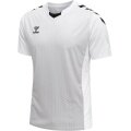 hummel Sport-Tshirt hmlCORE XK Sublimation Jersey (Interlock-Stoff, Beecool) Kurzarm weiss Herren