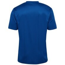 hummel Sport-Tshirt hmlESSENTIAL (100% rec. Polyester) Kurzarm dunkelblau Herren