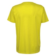 hummel Sport/Freizeit-Tshirt hmlGO 2.0 (Bio-Baumwolle, klassisch Design) Kurzarm gelb Herren