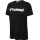 hummel Sport/Freizeit-Tshirt hmlGO 2.0 Logo (Bio-Baumwolle) Kurzarm schwarz Herren