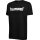 hummel Sport/Freizeit-Tshirt hmlGO Cotton Big Logo (Baumwolle) Kurzarm schwarz Kinder