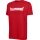 hummel Sport/Freizeit-Tshirt hmlGO Cotton Big Logo (Baumwolle) Kurzarm rot Kinder