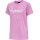 hummel Sport/Freizeit-Tshirt hmlGO Cotton Big Logo (Baumwolle) Kurzarm orchidpink Kinder