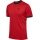 hummel Sport-Tshirt hmlQ4 Poly Jersey (leichter Mesh-Gewebe) Kurzarm rot Herren