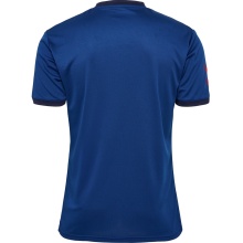 hummel Sport-Tshirt hmlQ4 Poly Jersey (leichter Mesh-Gewebe) Kurzarm dunkelblau Herren