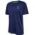 hummel Sport-Tshirt hmlSTALTIC Poly Jersey (Mesh-Material) Kurzarm marineblau/grün Herren