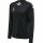 hummel Sport-Langarmshirt hmlCORE XK Poly Jersey (Interlock-Stoff) schwarz Herren