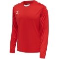 hummel Sport-Langarmshirt hmlCORE XK Poly Jersey (Interlock-Stoff) rot Herren