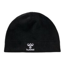 hummel Mütze hmlFLEECE Beanie schwarz Kinder - 1 Stück