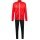 hummel Trainingsanzug hmlPROMO Suit (Jacke und Hose) rot/schwarz Herren