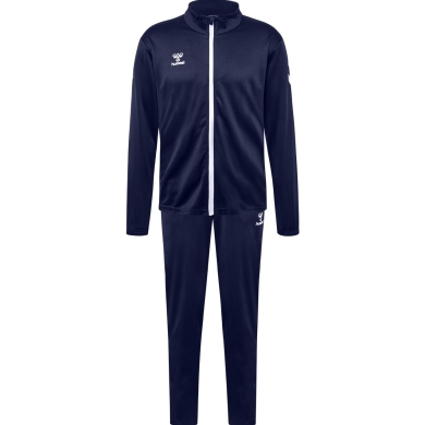 hummel Trainingsanzug hmlPROMO Suit (Jacke und Hose) marineblau Herren