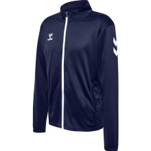 hummel Trainingsanzug hmlPROMO Suit (Jacke und Hose) marineblau Herren