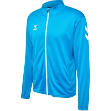 hummel Trainingsanzug hmlPROMO Suit (Jacke und Hose) hellblau/marineblau Herren