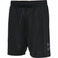 hummel Sporthose hmlQ4 Poly Shorts (leichter Mesh-Gewebe) Kurz schwarz Herren