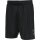 hummel Sporthose hmlQ4 Poly Shorts (leichter Mesh-Gewebe) Kurz schwarz Herren