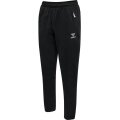 hummel Sporthose hmlMOVE Grid Cotton Pant (100% Baumwolle) lang schwarz Herren