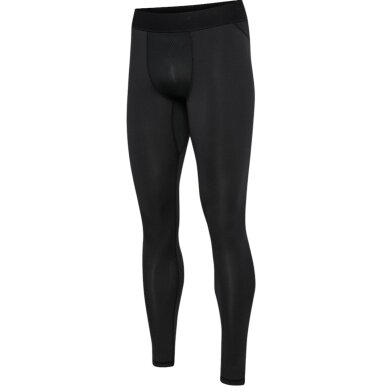 hummel Funktionshose hmlBL Performance Long Tight (Polyester, enganliegend) schwarz Herren