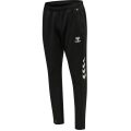 hummel Sporthose hmlCORE XK Training Poly Pants (Polyester-Sweatstoff) Lang schwarz Herren