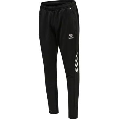 hummel Sporthose hmlCORE XK Training Poly Pants (Polyester-Sweatstoff) Lang schwarz Herren