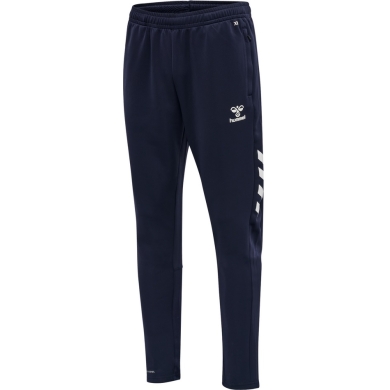 hummel Sporthose hmlCORE XK Training Poly Pants (Polyester-Sweatstoff) Lang marineblau Herren