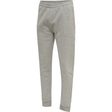 hummel Freizeithose hmlRED Basic Sweatpants (Baumwolle) grau Herren